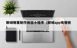 嘉鱼聊城哪里制作微信小程序（聊城app有哪些）